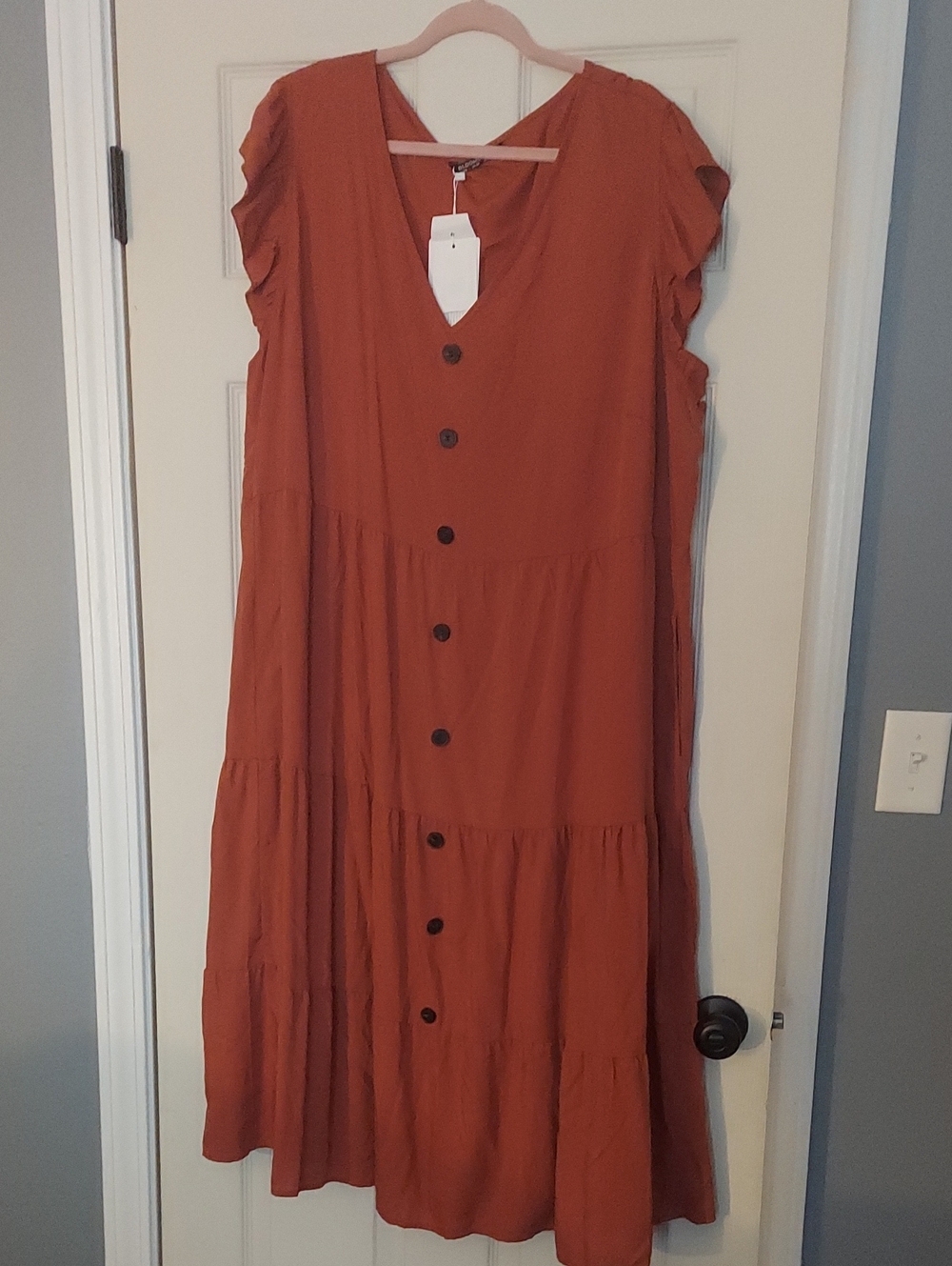 BloomChic Rust Dress - 26
